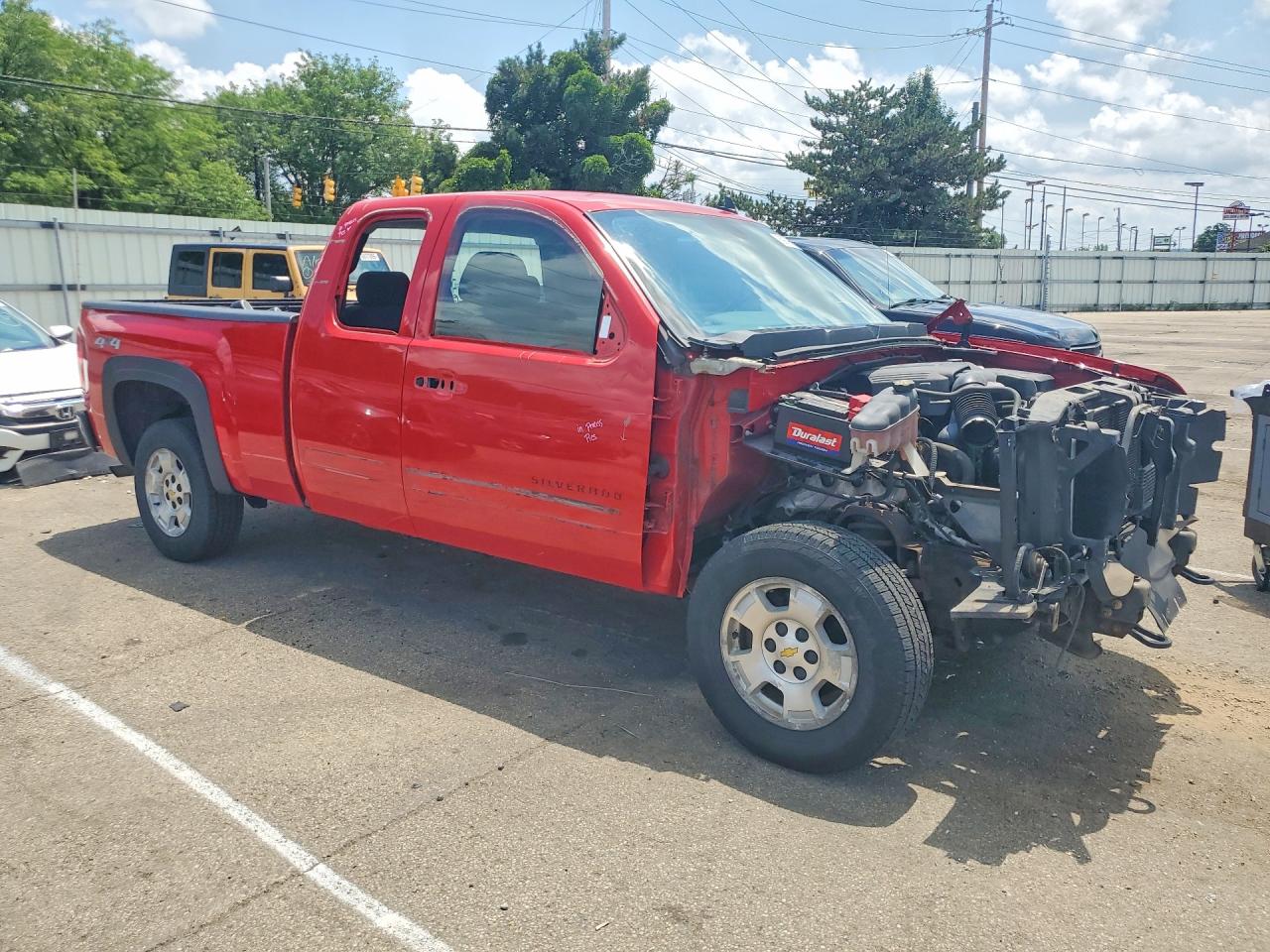 2011 CHEVROLET SILVERADO