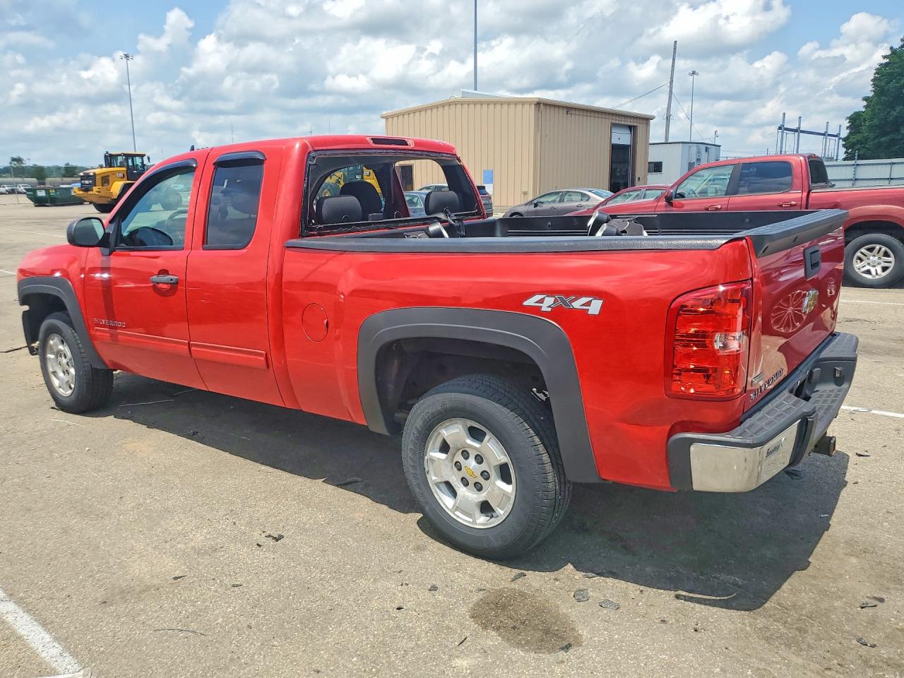 2011 CHEVROLET SILVERADO