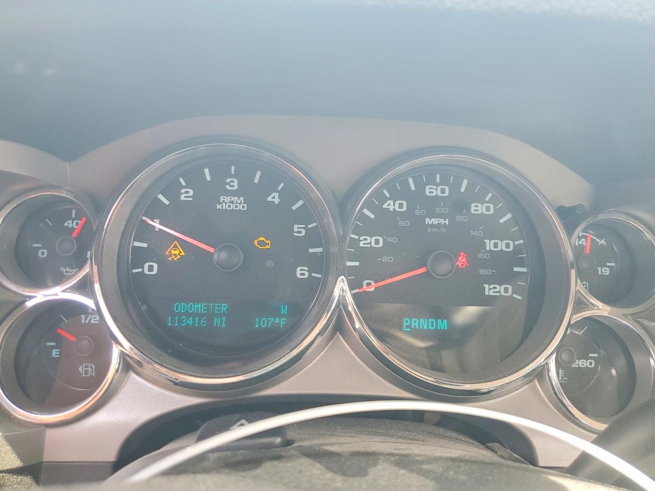 2011 CHEVROLET SILVERADO
