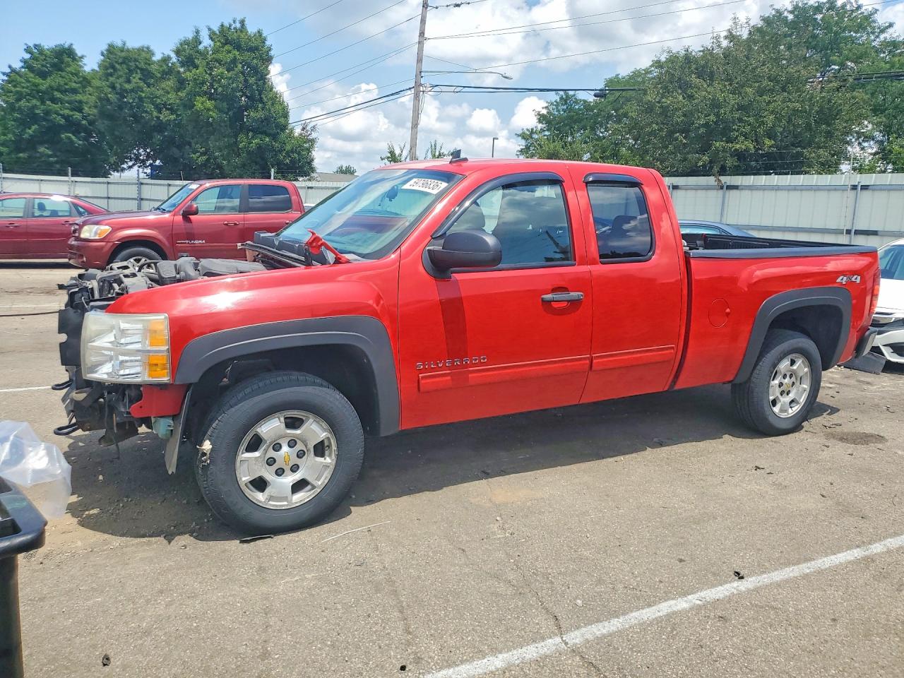 2011 CHEVROLET SILVERADO