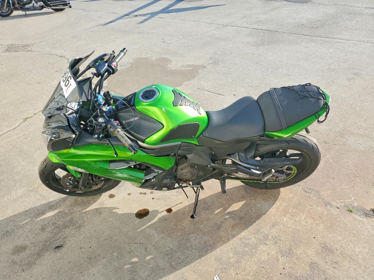 2012 KAWASAKI EX
