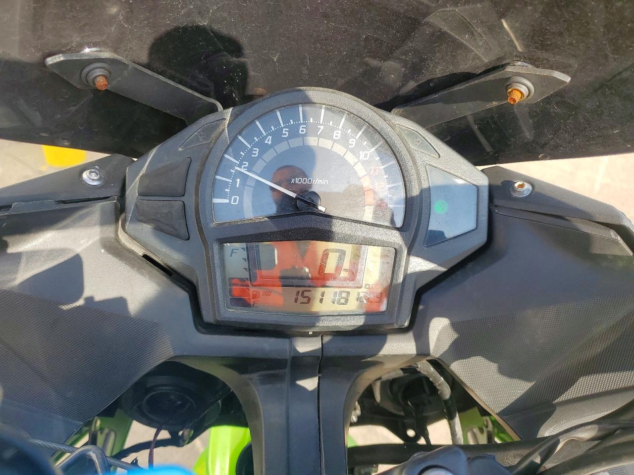 2012 KAWASAKI EX