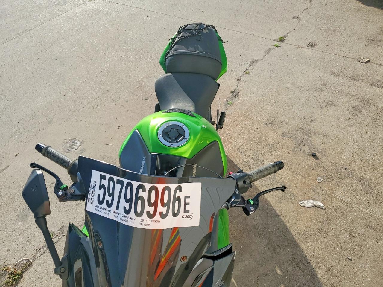 2012 KAWASAKI EX