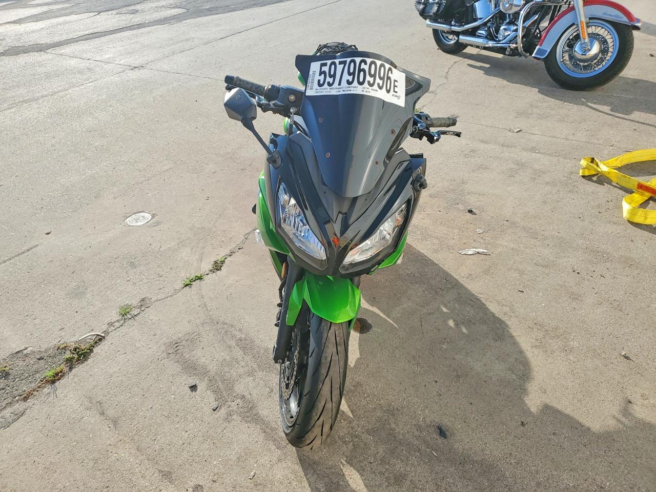 2012 KAWASAKI EX