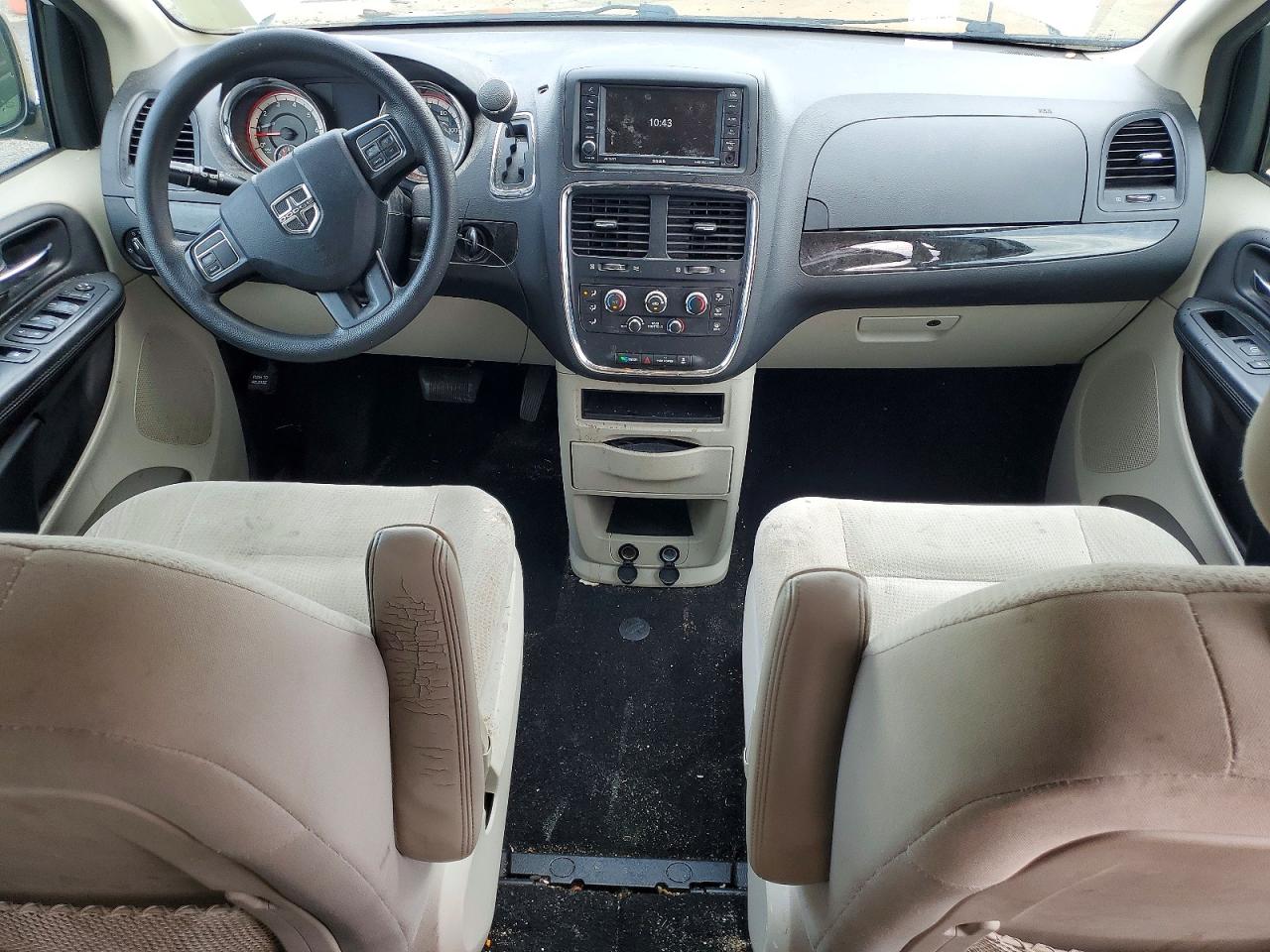 2017 DODGE CARAVAN