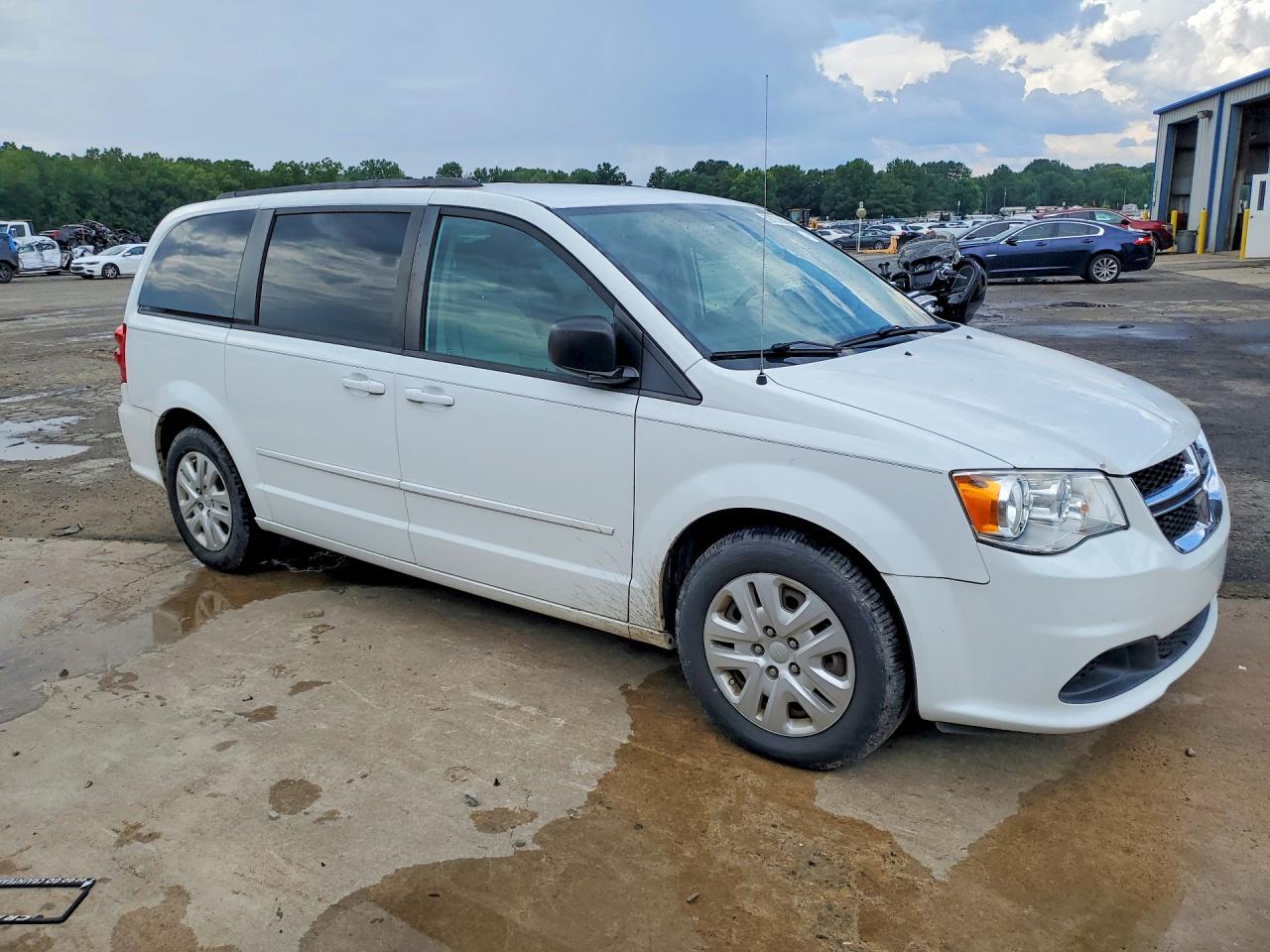 2017 DODGE CARAVAN