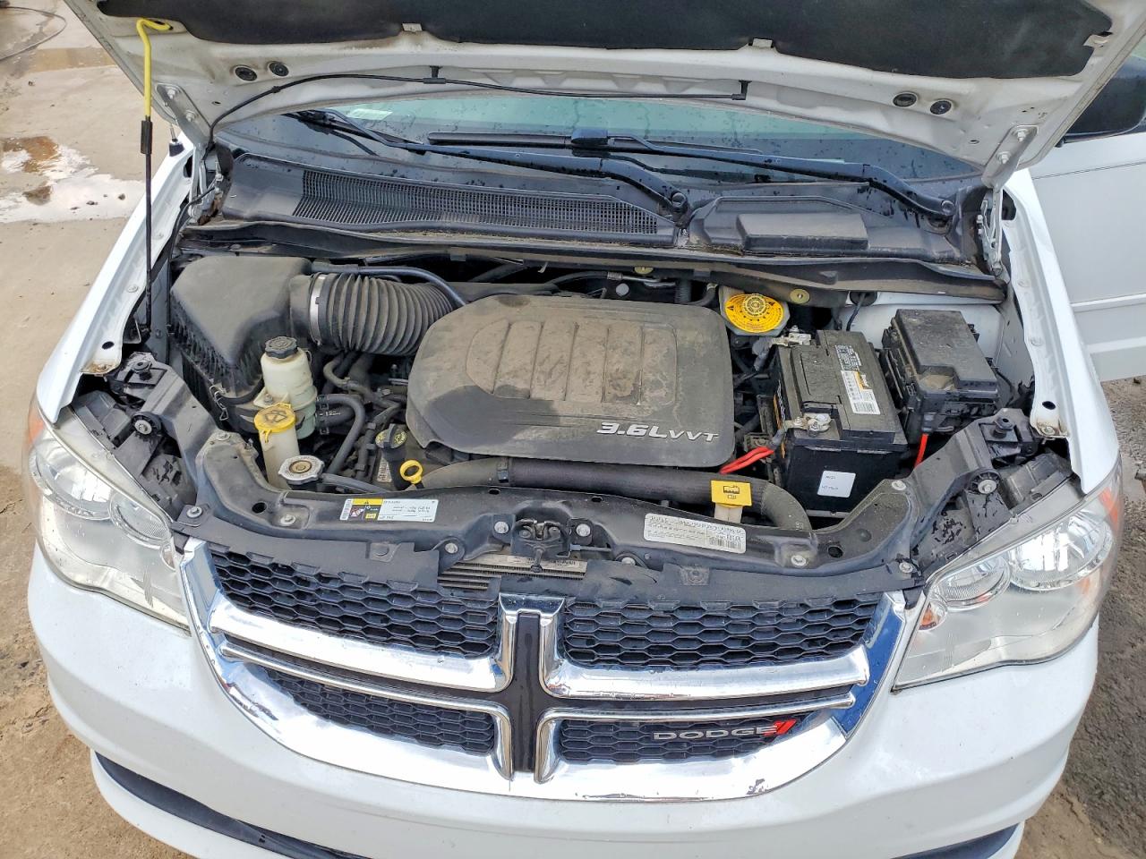 2017 DODGE CARAVAN