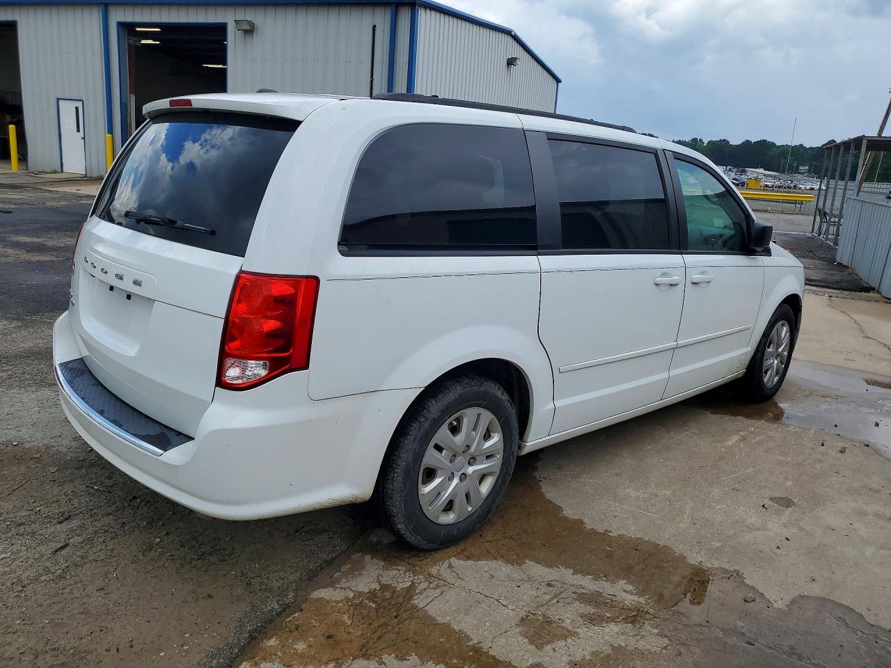 2017 DODGE CARAVAN