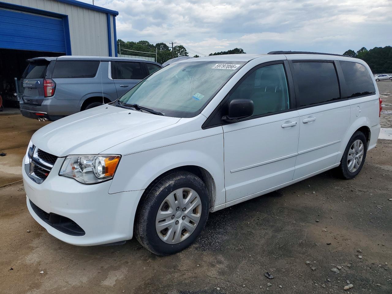 2017 DODGE CARAVAN