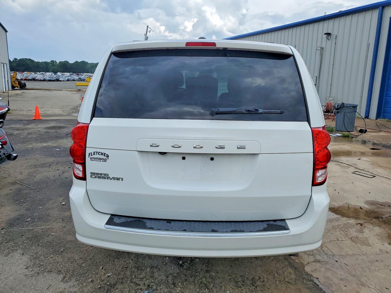 2017 DODGE CARAVAN