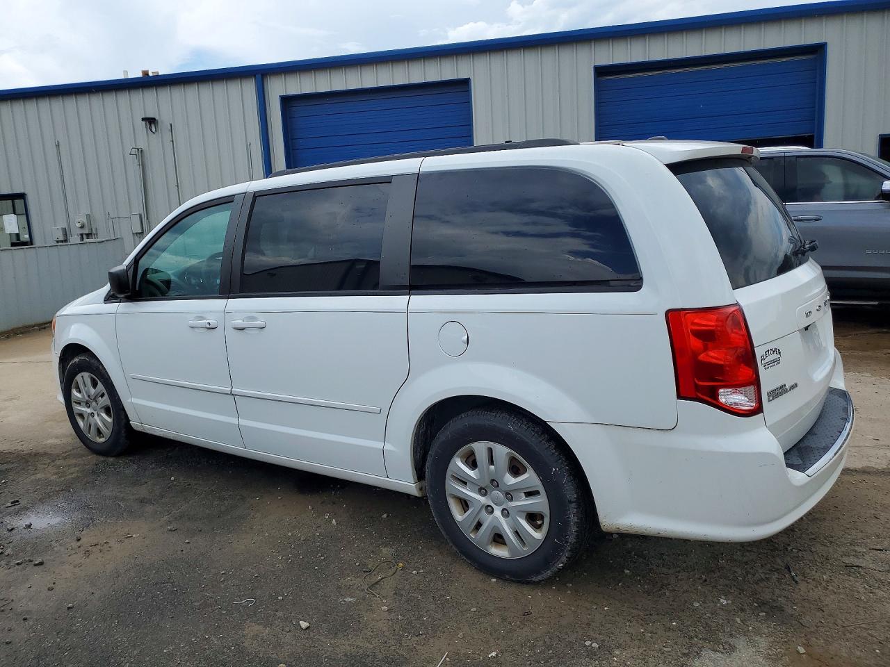 2017 DODGE CARAVAN
