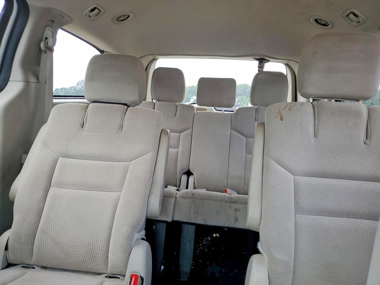 2017 DODGE CARAVAN