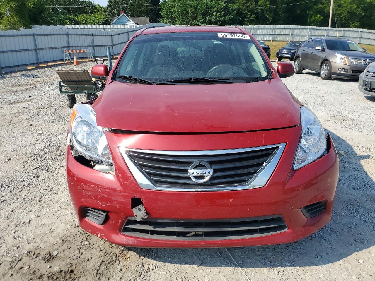 2013 NISSAN VERSA