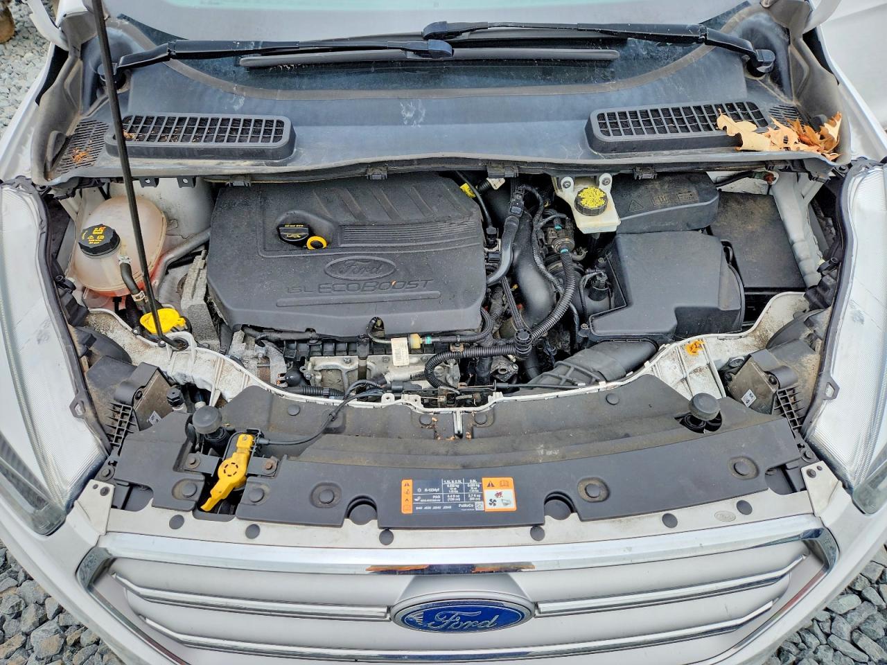 2017 FORD ESCAPE