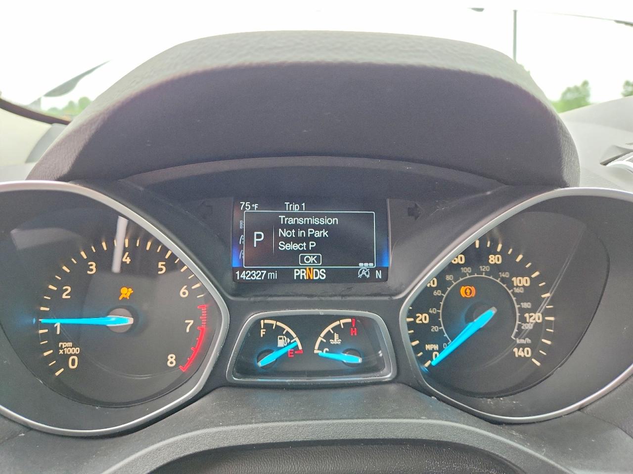 2017 FORD ESCAPE