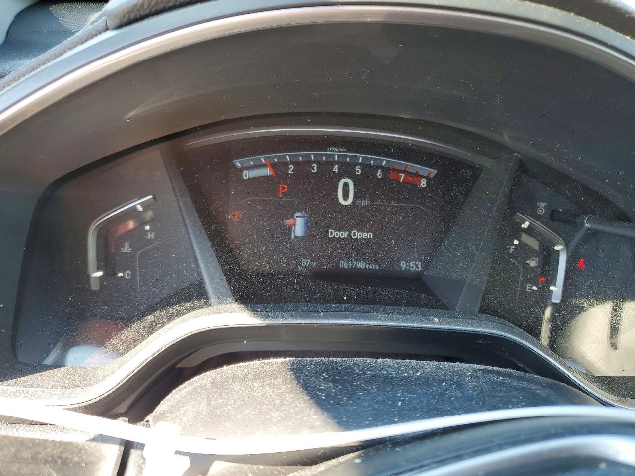 2019 HONDA CRV