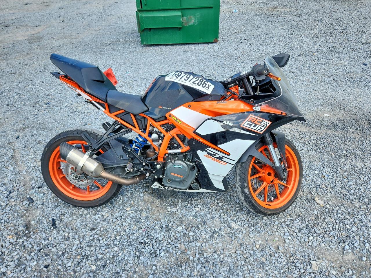 2018 KTM MOTORCYCLE