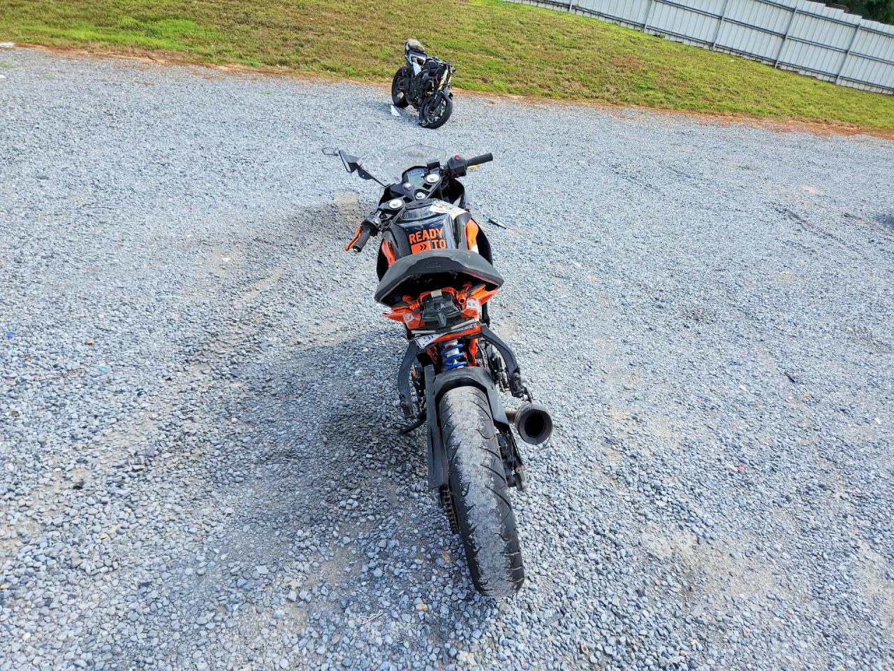 2018 KTM MOTORCYCLE