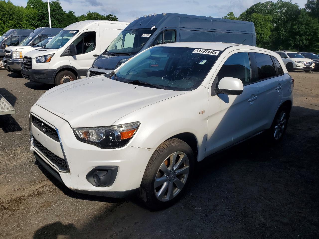 2014 MITSUBISHI OUTLANDER