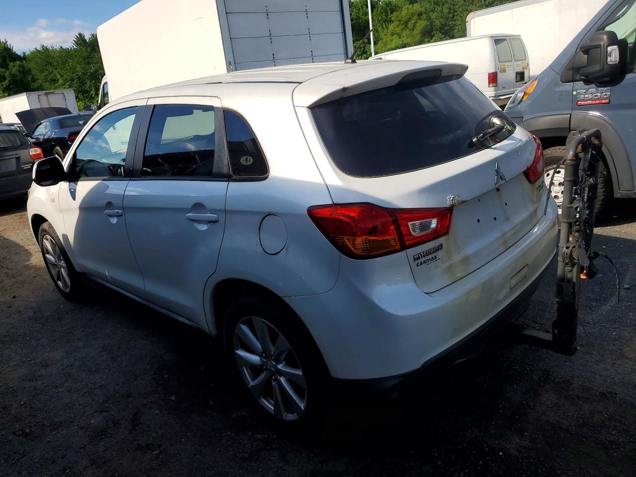 2014 MITSUBISHI OUTLANDER