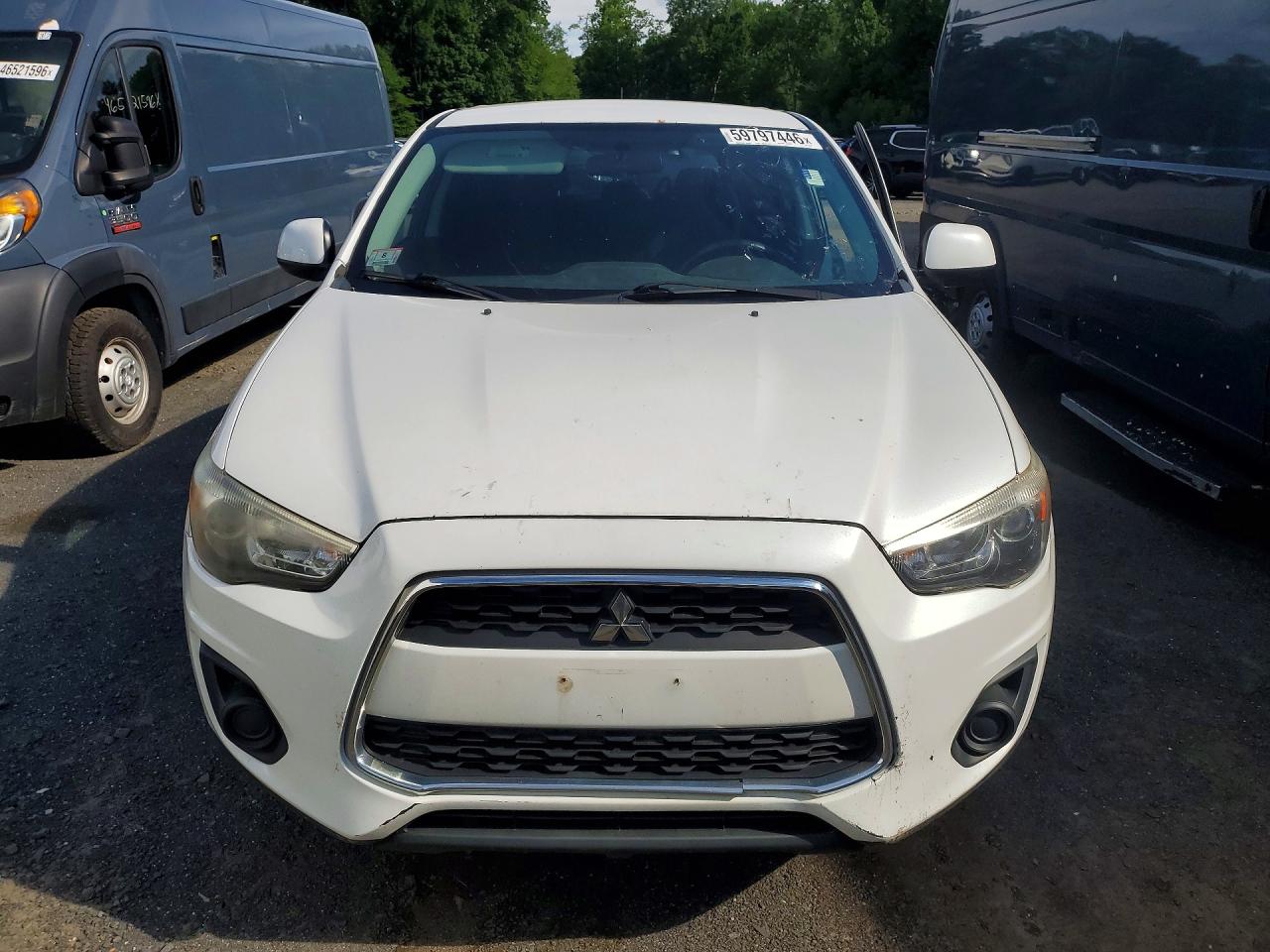 2014 MITSUBISHI OUTLANDER