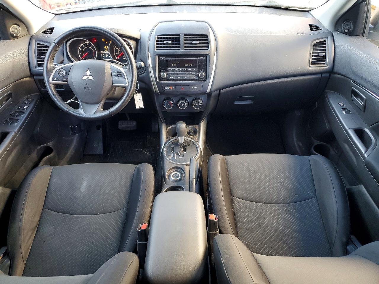 2014 MITSUBISHI OUTLANDER