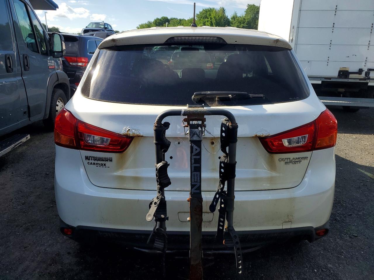 2014 MITSUBISHI OUTLANDER