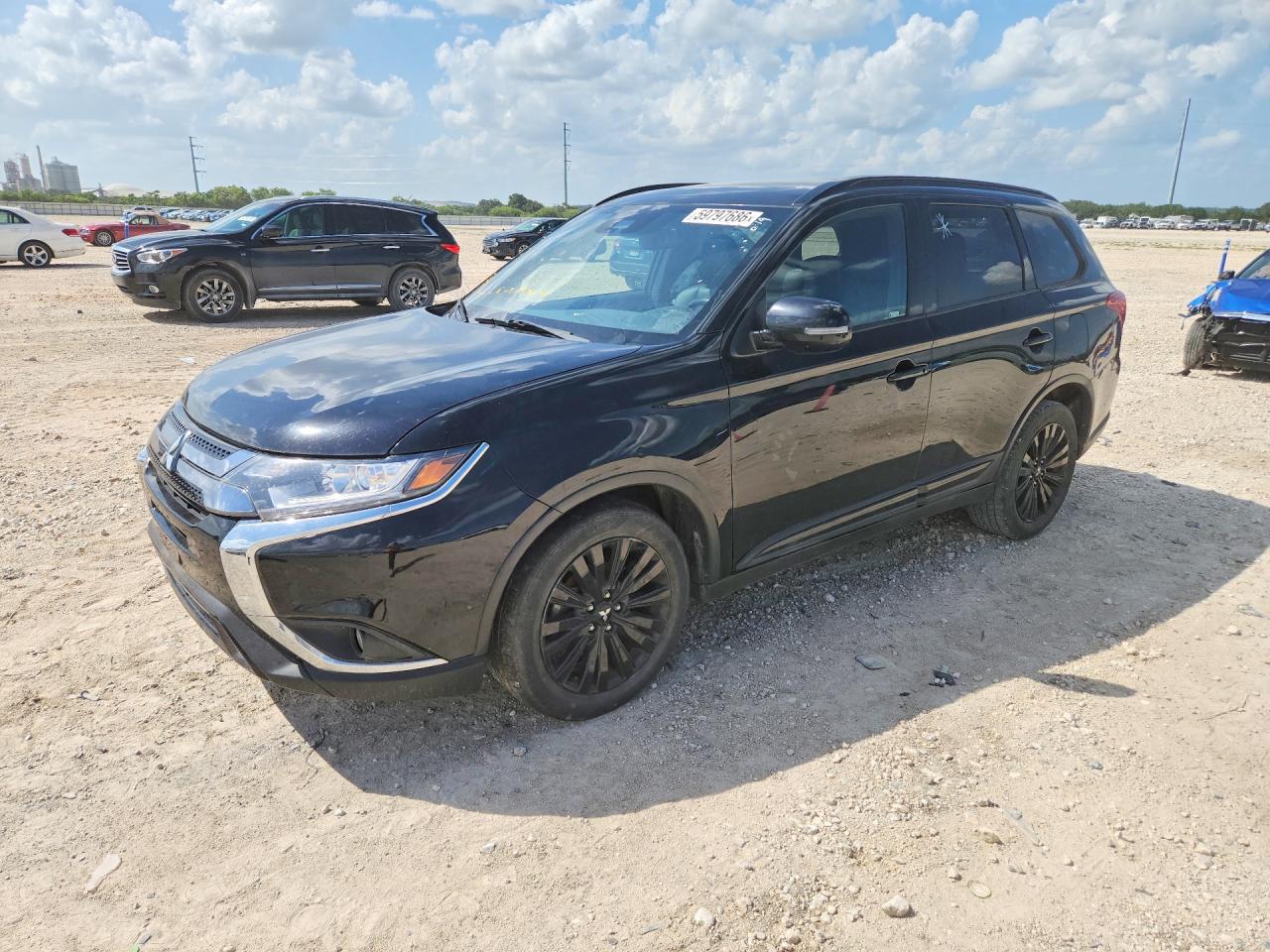 2020 MITSUBISHI OUTLANDER