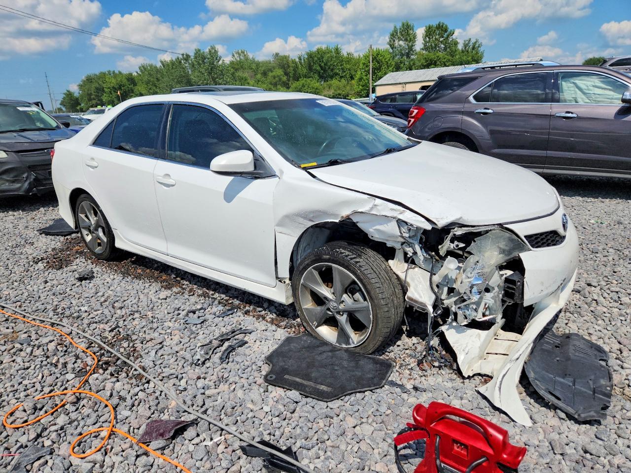 2012 TOYOTA CAMRY