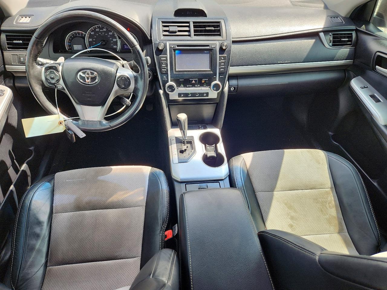 2012 TOYOTA CAMRY