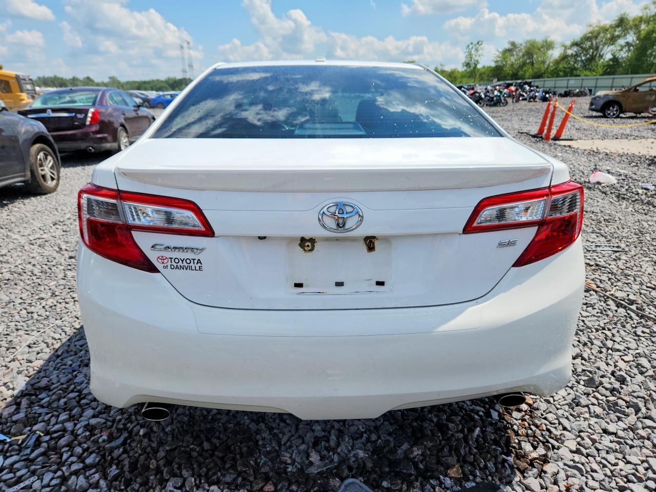 2012 TOYOTA CAMRY