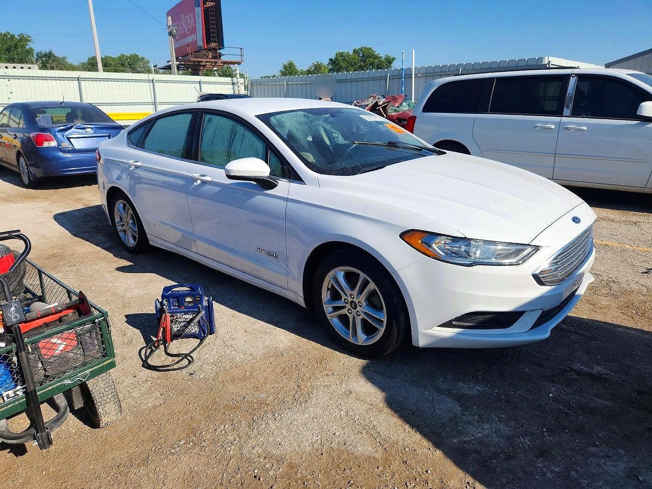 2018 FORD FUSION