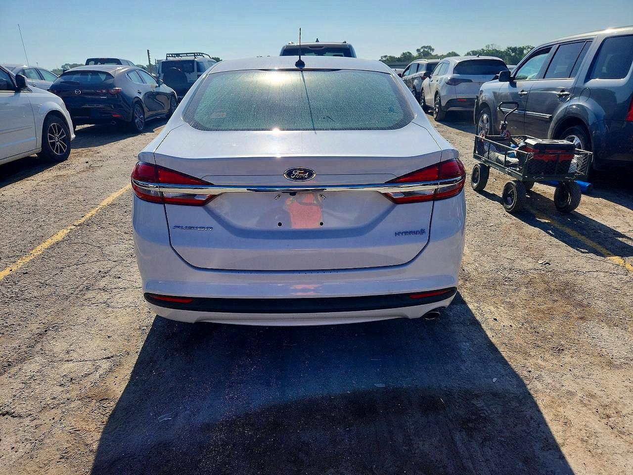 2018 FORD FUSION