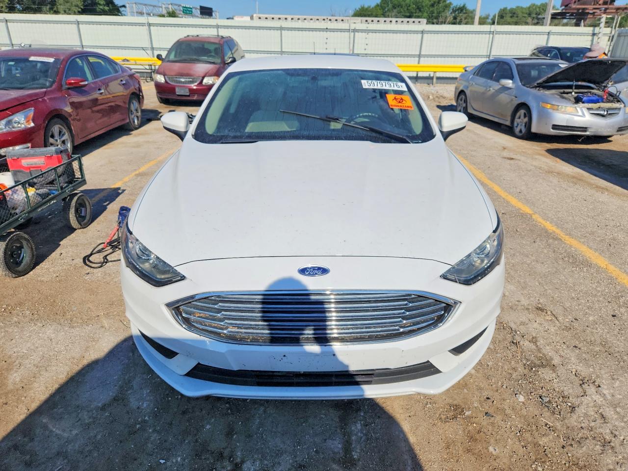 2018 FORD FUSION