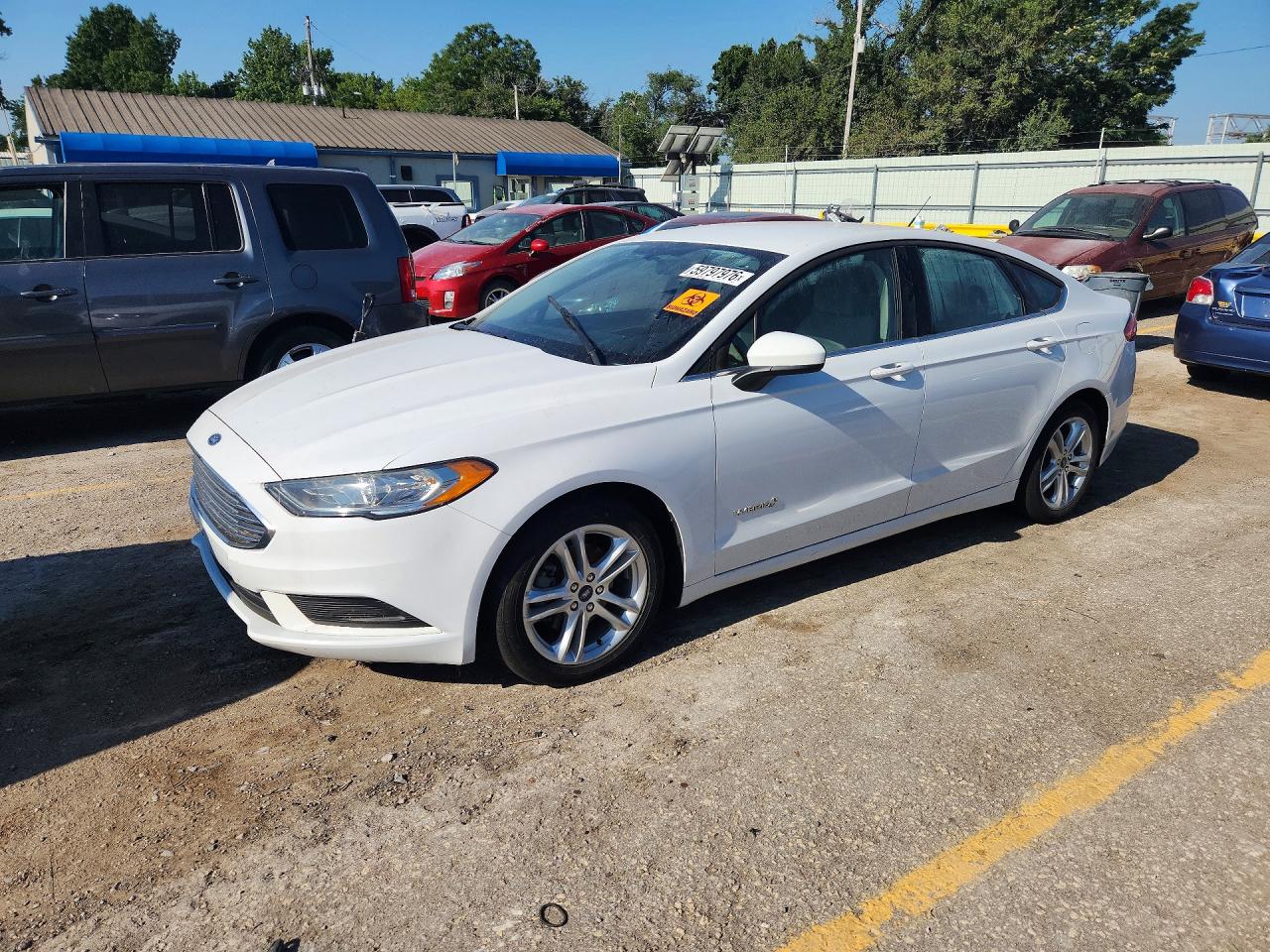 2018 FORD FUSION