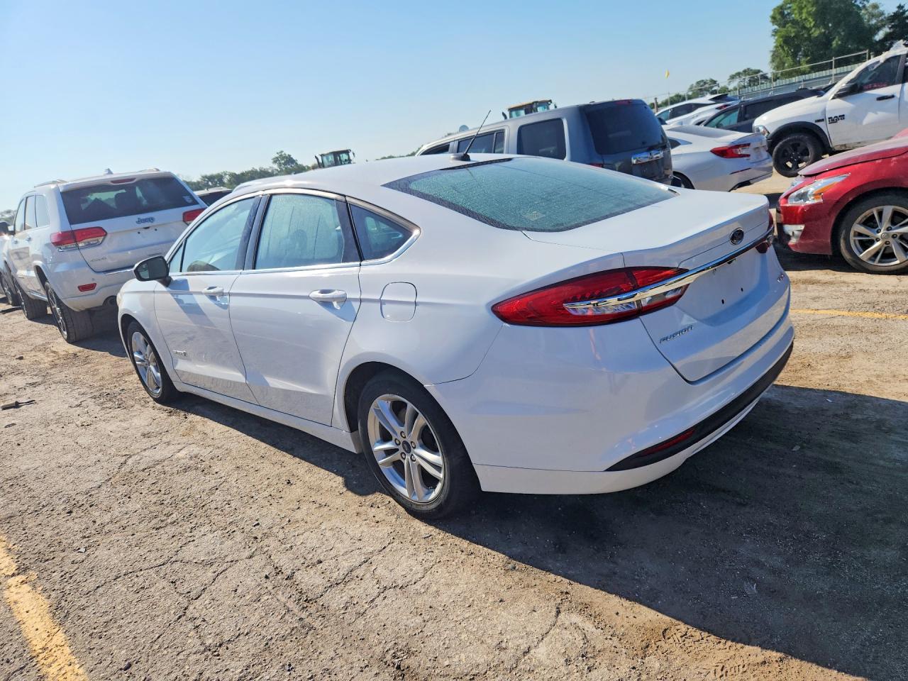 2018 FORD FUSION