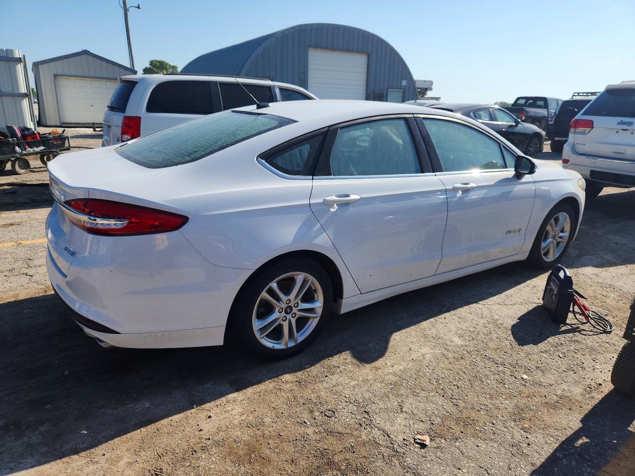 2018 FORD FUSION