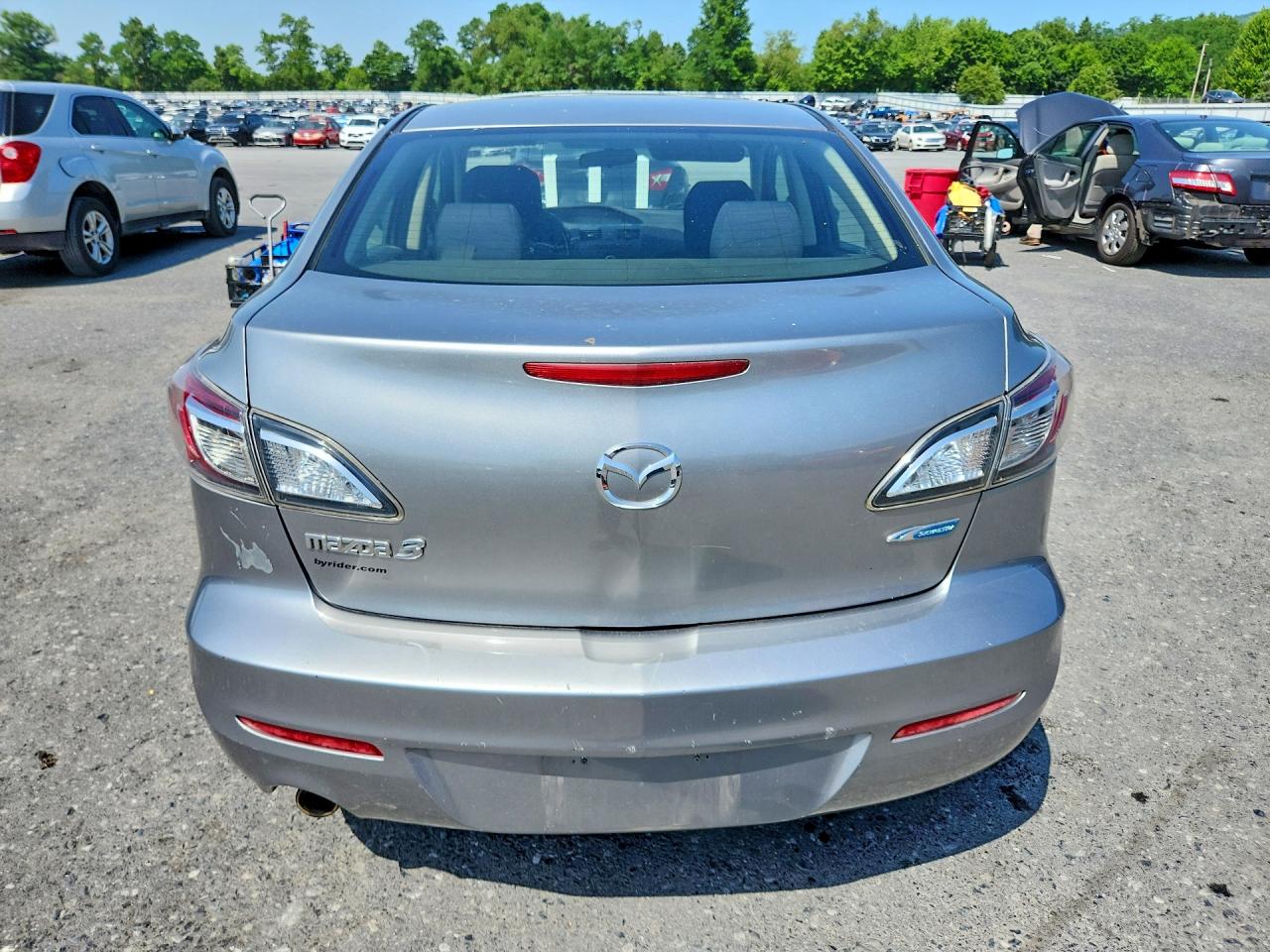 2012 MAZDA 3