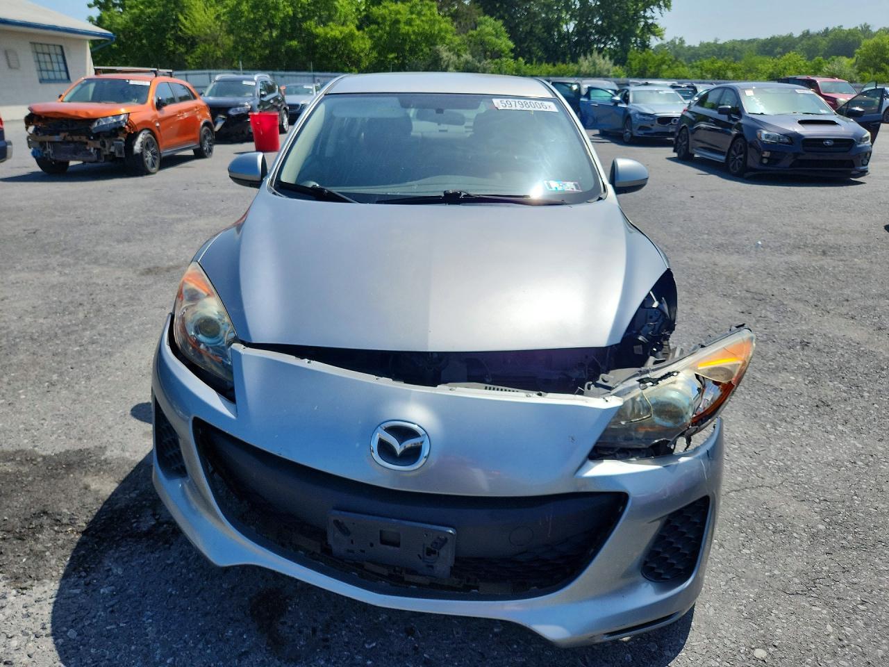 2012 MAZDA 3