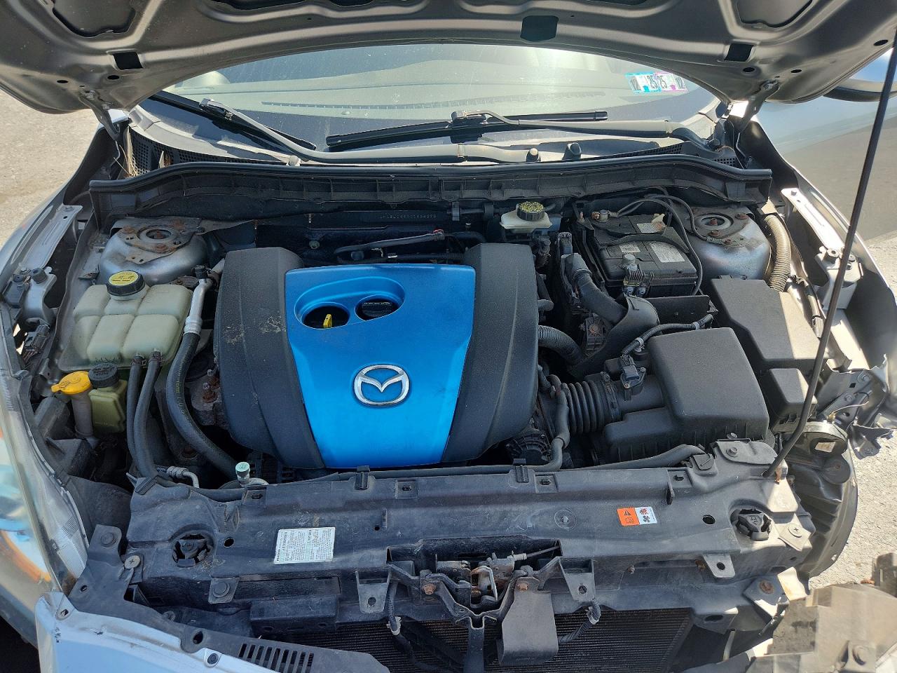 2012 MAZDA 3
