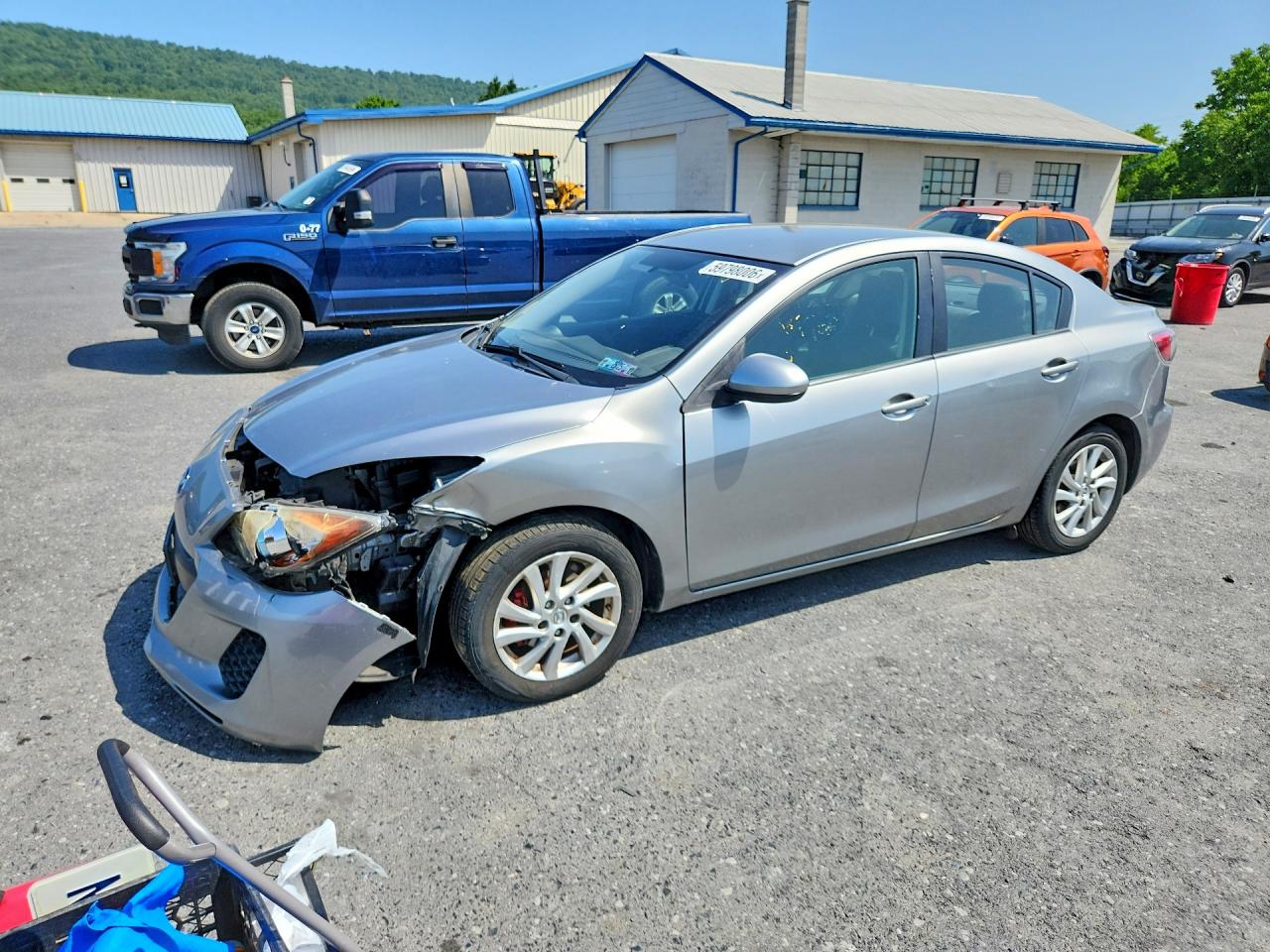 2012 MAZDA 3