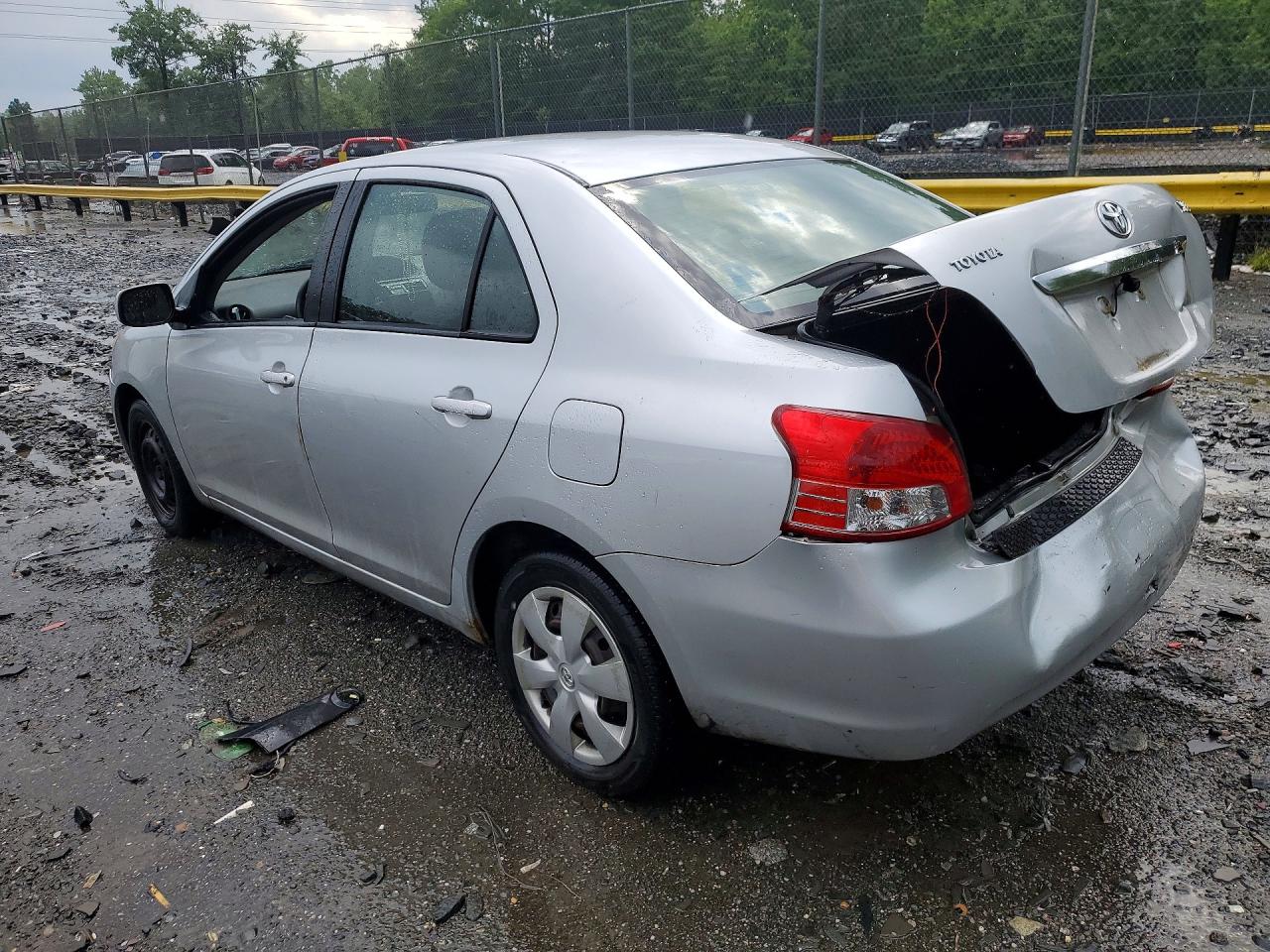 2008 TOYOTA YARIS