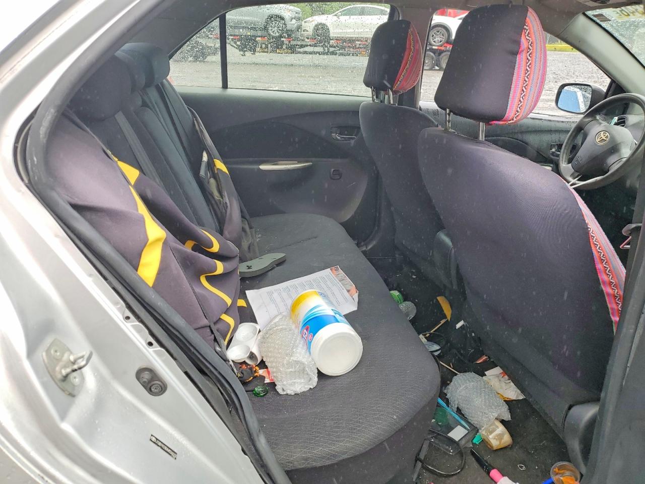 2008 TOYOTA YARIS