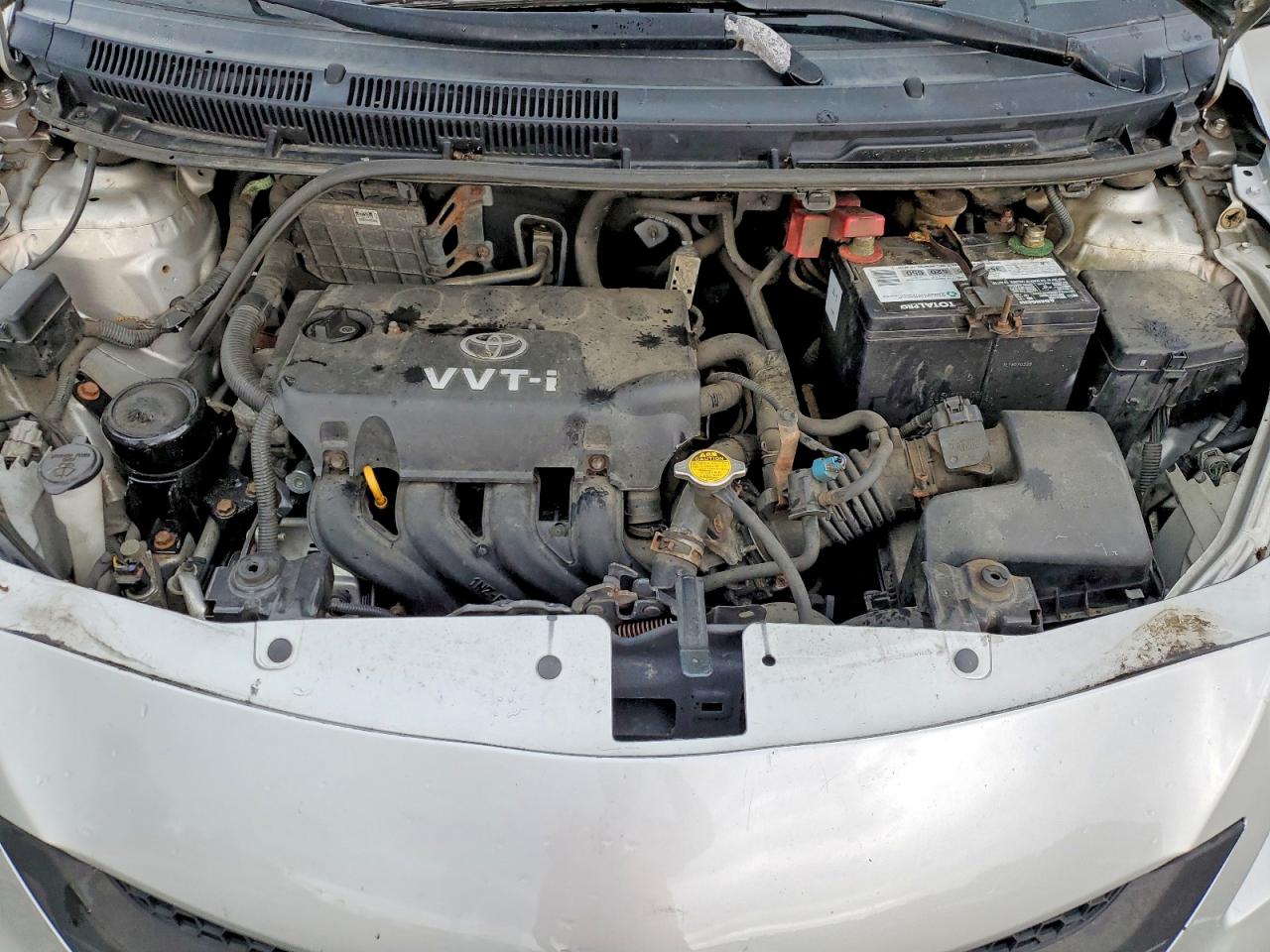 2008 TOYOTA YARIS