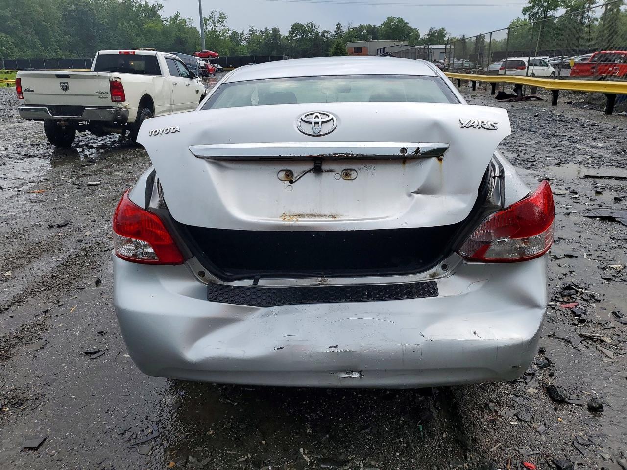 2008 TOYOTA YARIS