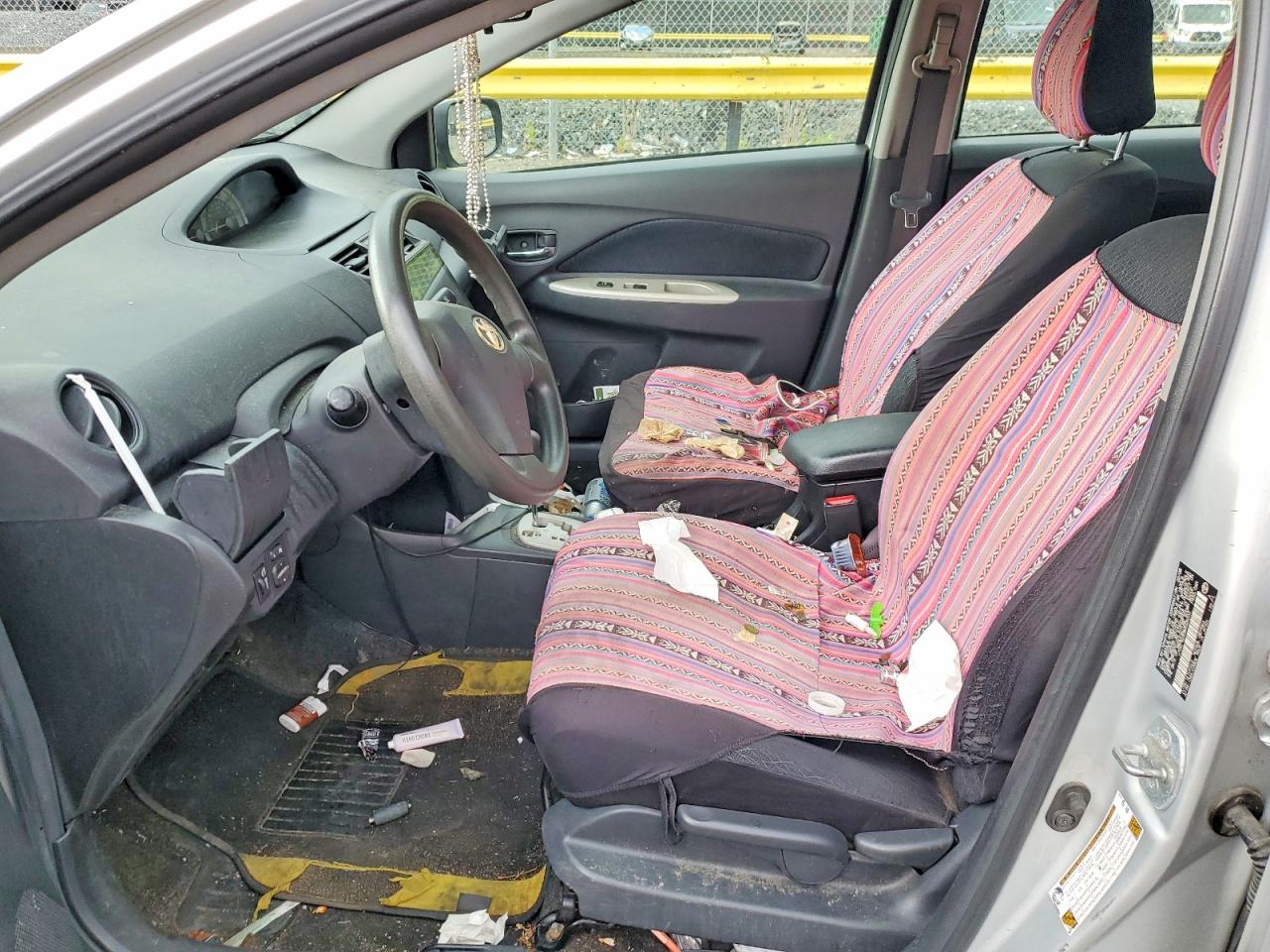 2008 TOYOTA YARIS