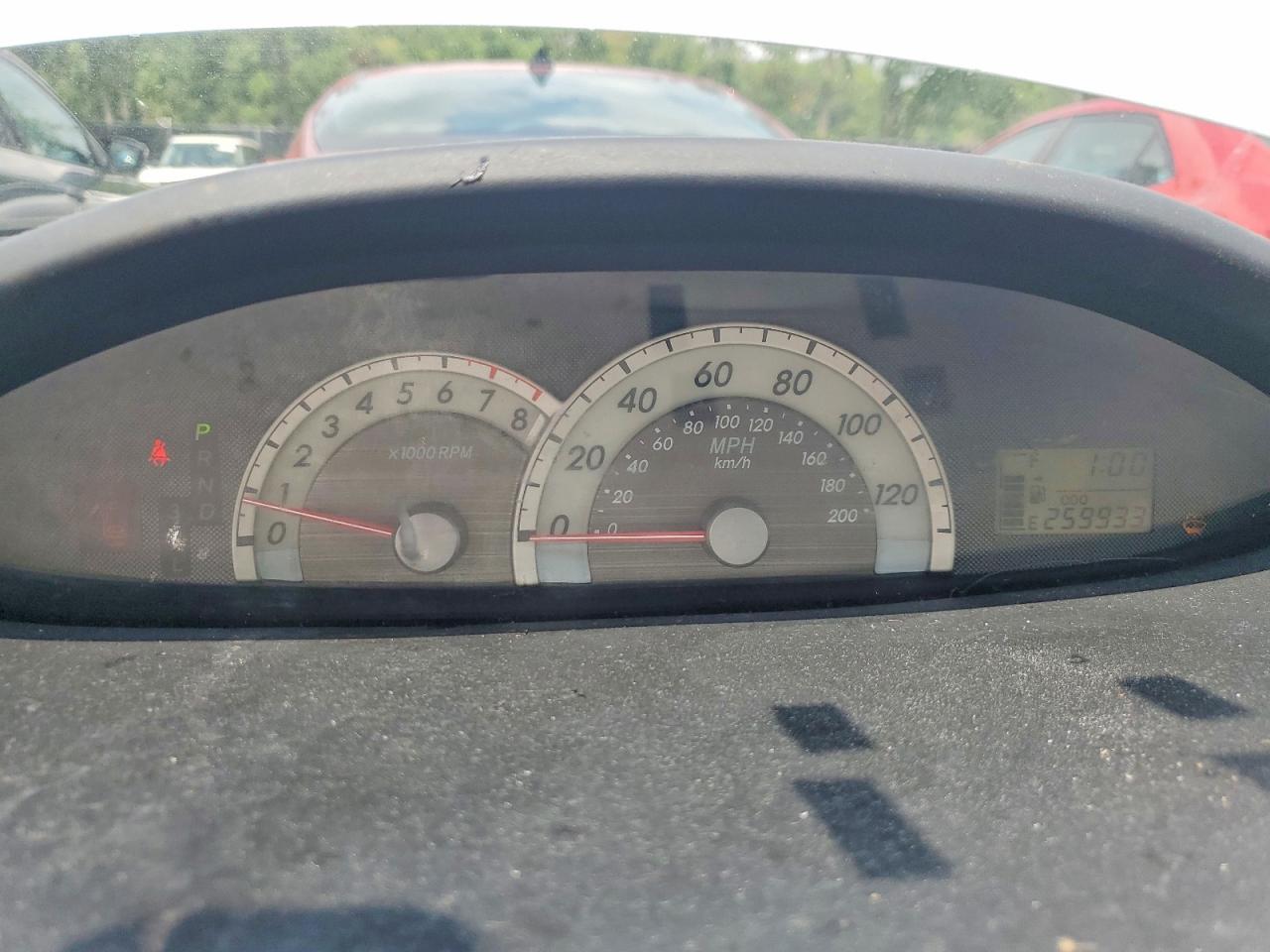 2008 TOYOTA YARIS