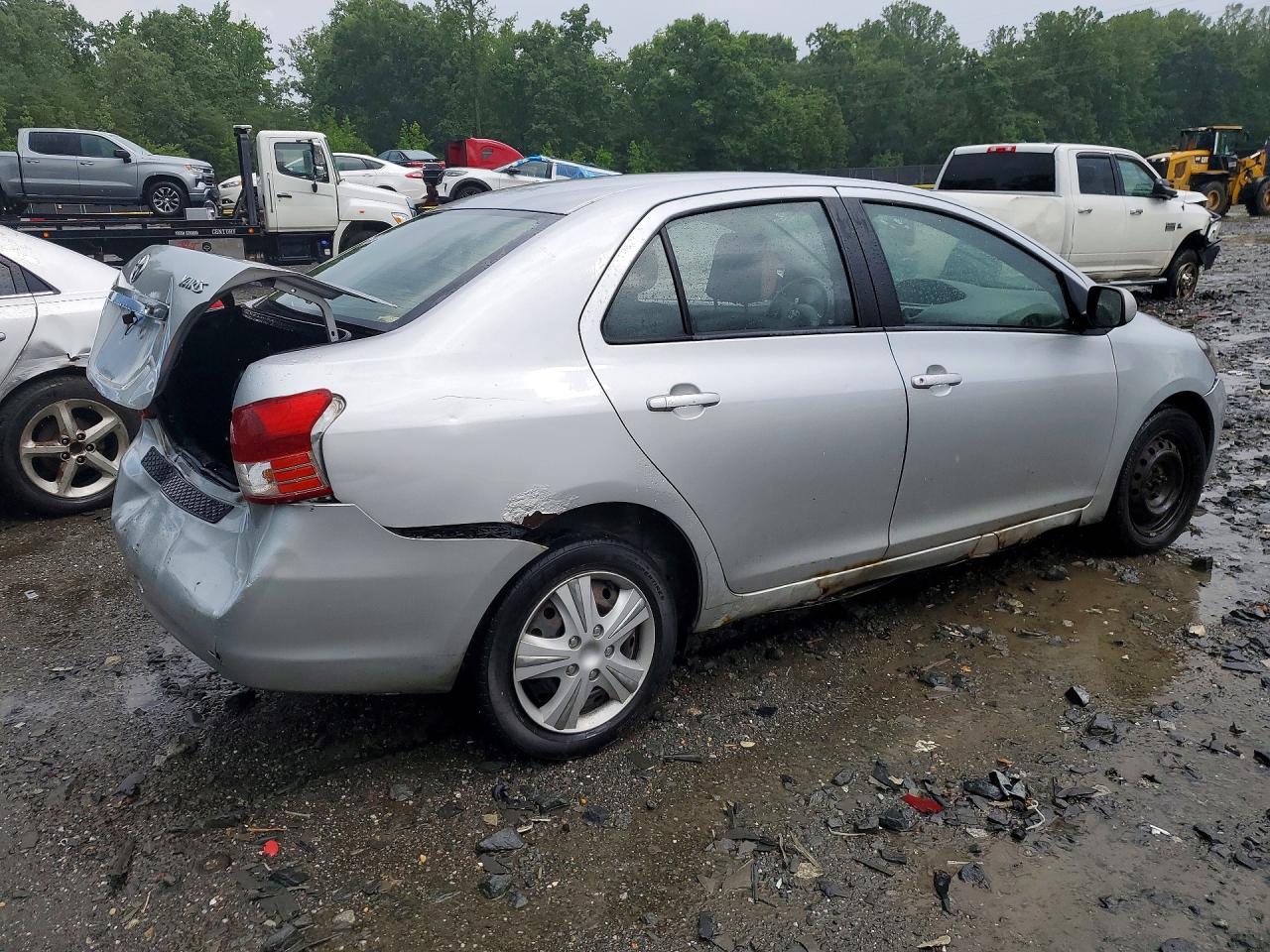 2008 TOYOTA YARIS