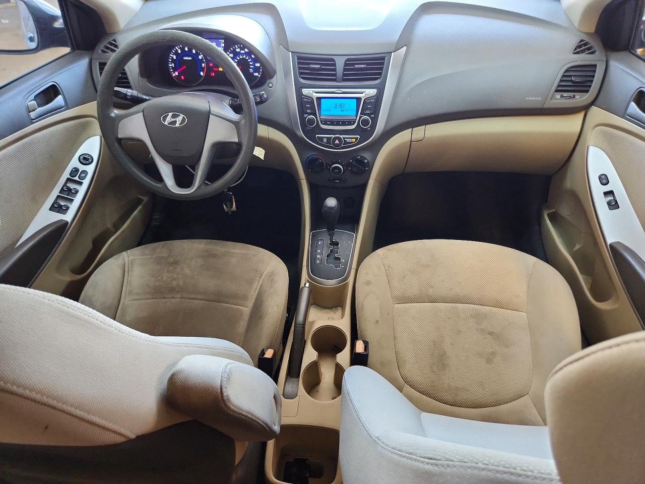 2014 HYUNDAI ACCENT
