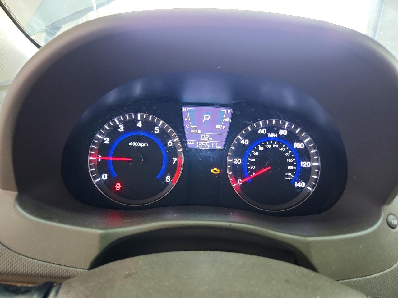 2014 HYUNDAI ACCENT